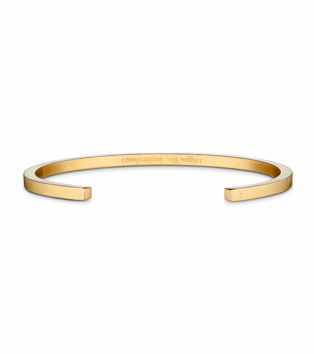 GOLD BANGLE | ILSE COLLECTION