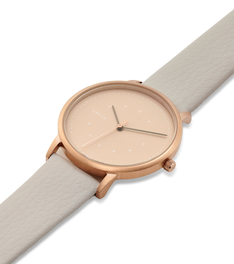 Rose Gold & Cloudy Grey with Taupe | Lyka