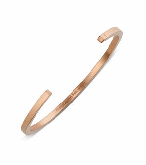 ROSE GOLD BANGLE | ILSE COLLECTION